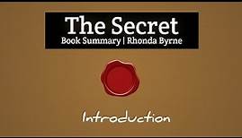 The Secret Book Summary | Rhonda Byrne | Short Summary of The Secret Book | Introduction