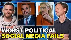 Ranking the WORST Political FAILS on Social Media | Brian Tyler Cohen vs Tommy Vietor