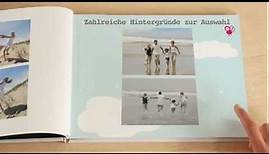 * Fotobuch online erstellen - einfach und ohne Software - PhotoBox.de