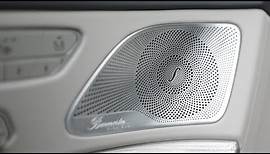 The Burmester sound experience in the new S-Class - Mercedes-Benz original