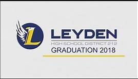 East Leyden High School Graduation 2018
