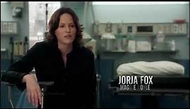 Jorja Fox ER Interview