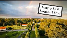 Checking out Lyngby Sø and Sorgenfri Slot in Kongens Lyngby!!
