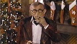 The George Burns Comedy Week Christmas episode w/ Ed Begley Jr. and Roddy McDowell from Dec 11, 1985
