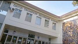 David Thompson Secondary School (High School) to East 49th Avenue - VANCOUVER BC Canada