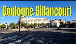 Boulogne-Billancourt - French region