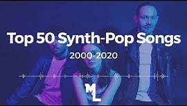 Top 50 Synth-Pop Songs (2000-2020)