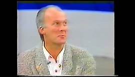 Dave Pegg (Fairport, Jethro Tull) interview, UK TV 1986