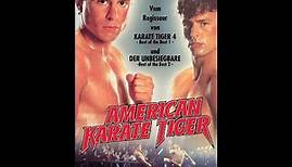 American Karate Tiger (1993) VHS Trailer - German