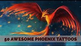 Awesome Phoenix Tattoos for Men