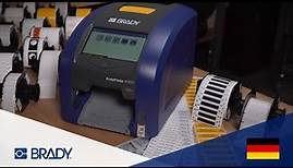 BradyPrinter i5300 Etikettendrucker für die Industrie: Erfahrungen einfach machen