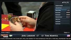 Pro Tour Gatecrash Finals: Tom Martell vs. Joel Larsson