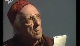 Ivor Culter interviews Ivor Cutler - with a few songs and poems too.