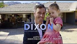 Announcing Peter Dixon for Congress