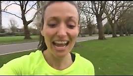 Kate Quilton is running the London Marathon