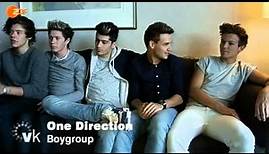 One Direction Interview - Germany