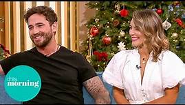 Rugby Legend Danny Cipriani and Jowita Prepare for a Strictly Christmas Day Special! | This Morning