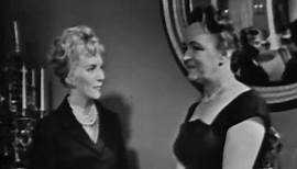 Olive Diefenbaker welcomes CBC viewers into 24 Sussex Drive in 1958