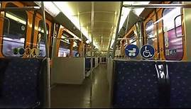 U-Bahn Wien - U2 Schottentor-Karlsplatz Mitfahrt (Type U2)