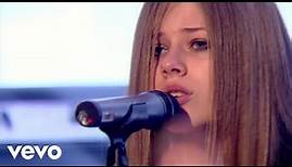 Avril Lavigne - Complicated (BBC Top of the Pops 2002)