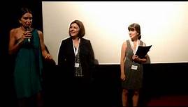 MONTREAL WORLD FILM FESTIVAL, SAHAR BINIAZ at Ambrosia film Premiere