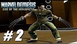 Marvel Nemesis: Rise of the Imperfects Walkthrough No Commentary PART 2 - Wolverine