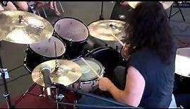 DDRUM Artist Vinny Appice performs "Holy Diver"!