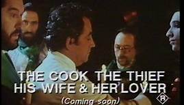 The Cook, the Thief, His Wife & Her Lover (1989) Trailer