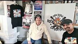 Mick Geggus' Rock 'n' Roll Campfire: Episode 1 - Vince Riordan