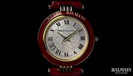 Haute Elegance Rouge Pierre Balmain Watches