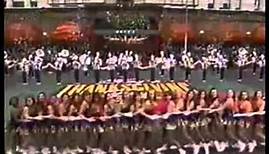 Bainbridge High School Marching Bearcat Band Macy's Parade 1995