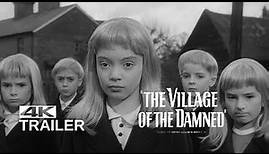 VILLAGE OF THE DAMNED Original Trailer [1960] Remastered in 4K