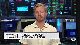 Reddit CEO Steve Huffman on the retail trading boom