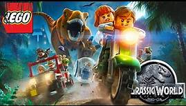 LEGO Jurassic World 🦖#1 - Das GROßE ABENTEUER BEGINNT mit GERRY! | LP JW Deutsch