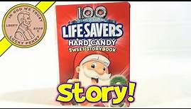 100 Years of Sharing Life Savers Hard Candy Sweet Story Book