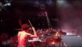 Marilyn Manson Drum Cam - The Beautiful People - Brandon Pertzborn