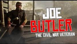 Joe Butler, The Civil War Veteran - Red Dead Redemption 2