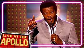 Stephen K. Amos On Growing Up | Live At The Apollo | BBC Comedy Greats