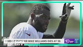 Former Bucs wide receiver Mike Williams dies after construction site accident