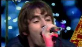 Oasis - Supersonic (First TV Debut) Live The Word, UK - 1994 (HD)