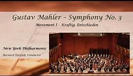 Mahler Symphony No. 3 - Full Performance - New York Philharmonic