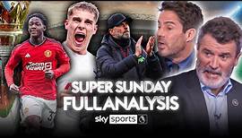 Roy Keane & Jamie Redknapp's FULL Super Sunday Post-Match Analysis 🔍
