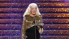 Julie Goodyear MBE at the National Television Awards (2005)