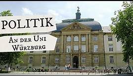 Politik studieren - an der Uni Würzburg!