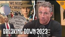Chris Cuomo's Biggest Stories and Craziest Moments of 2023
