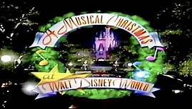 A Musical Christmas at Walt Disney World (1993) - DisneyAvenue.com