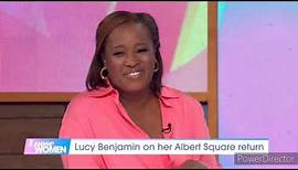 Lucy Benjamin's Interview on Loose Women (18/7/23)