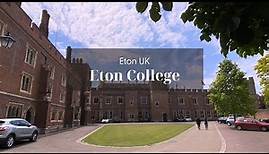 Eton UK. Eton College