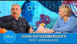 John Ratzenberger Talks His Career with Pixar