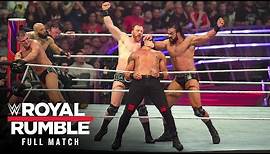 FULL MATCH — 2023 Men’s Royal Rumble Match: Royal Rumble 2023